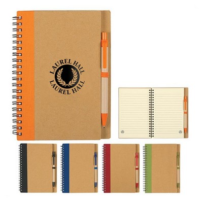 Inspired Notebook with Pen