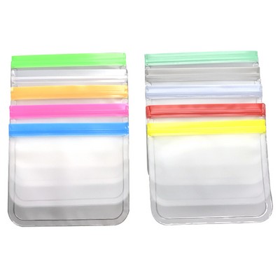Reusable PEVA Made Food Storage Bags Large